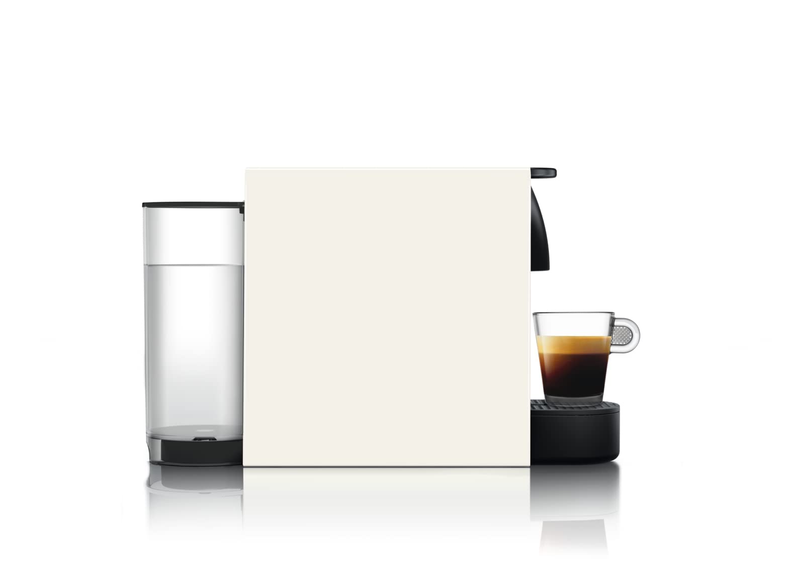 CafeLux Machine à Café Essenza Mini Blanche Cafetière Capsule de Café