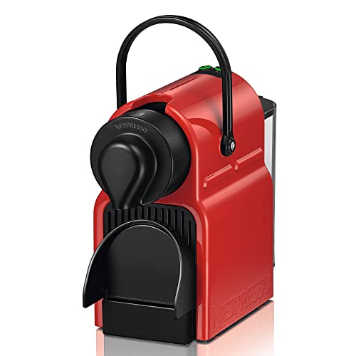 CafeLux Inissia : Capacité du réservoir d'eau 0,7 L, couleur rouge rubis