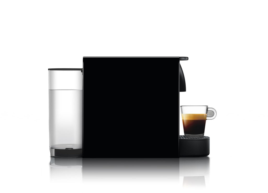 CafeLux Machine à Café Essenza Mini Noir Cafetière à Capsules