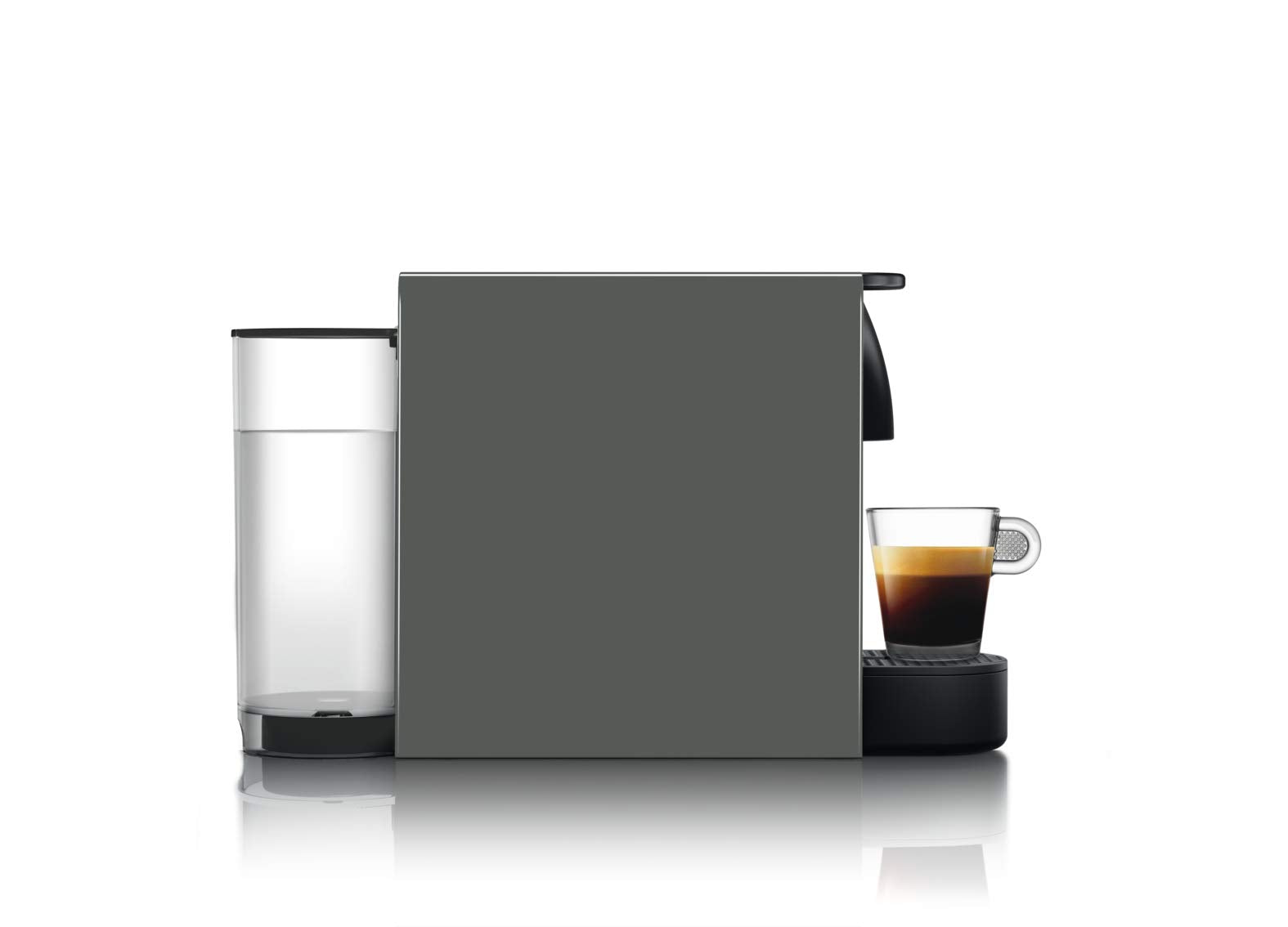 CafeLux Machine à Café Essenza Mini Gris Intense Cafetière