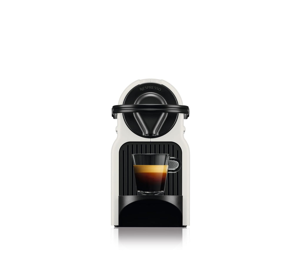 CafeLux Machine à Café Inissia Blanche Cafetière Espresso