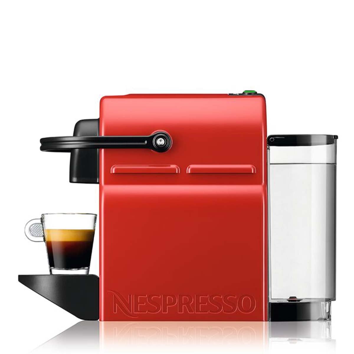 CafeLux Machine à café Inissia rouge, Cafetiere Espresso , taglia unica