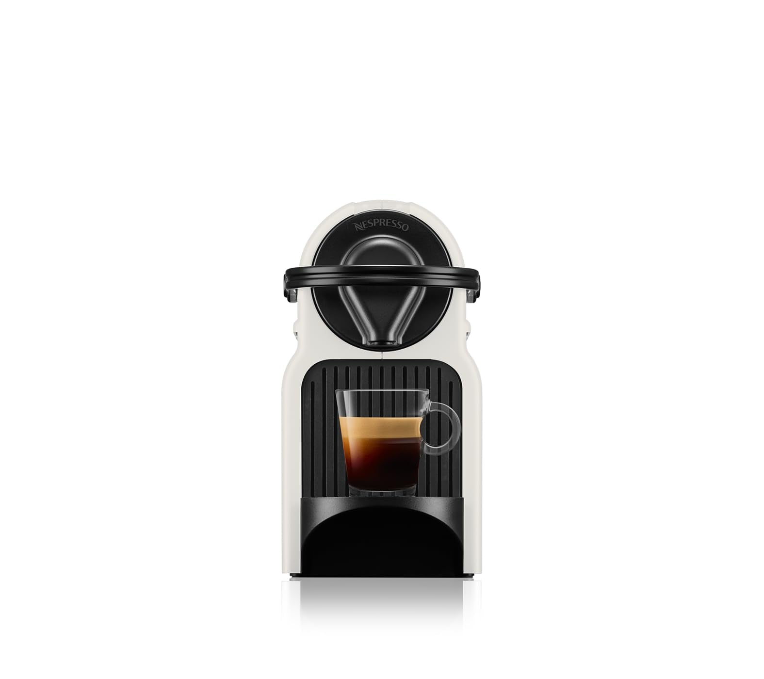 CafeLux Machine à Café Inissia Blanche Cafetière Espresso