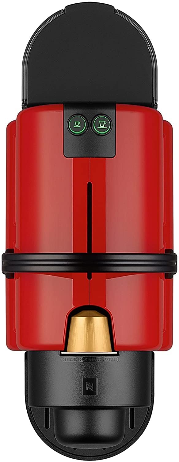 CafeLux Machine à café Inissia rouge, Cafetiere Espresso , taglia unica