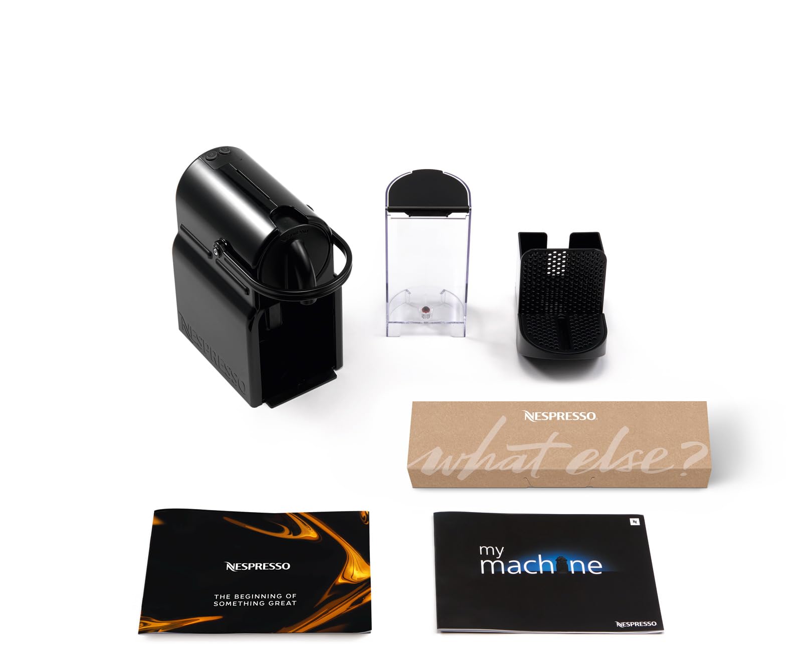 CafeLux Inissia, Machine à Café Automatique, Machine à Capsules pour une Seule Tasse