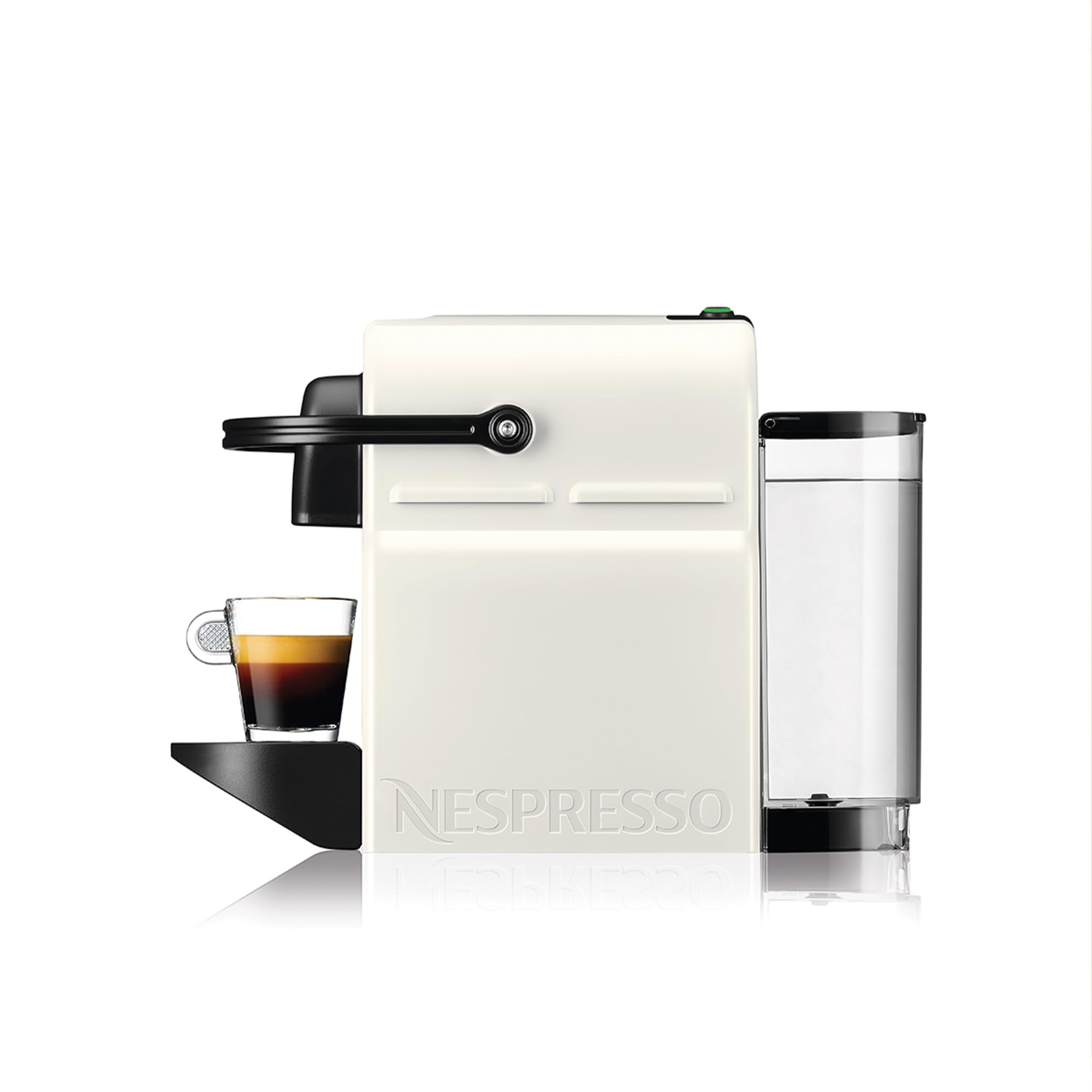 CafeLux Machine à Café Inissia Blanche Cafetière Espresso