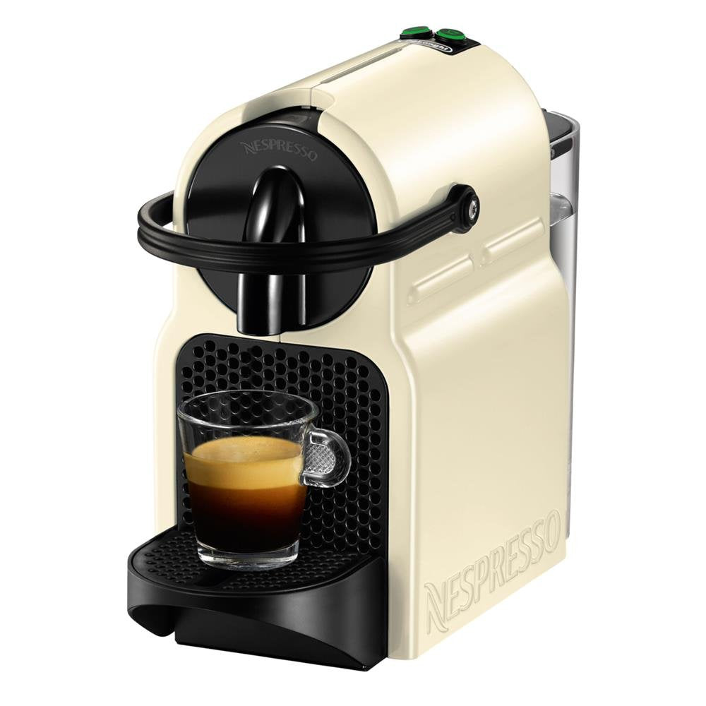 CafeLux Inissia , Machine à Café Automatique, Machine à Capsules pour une Seule Tasse