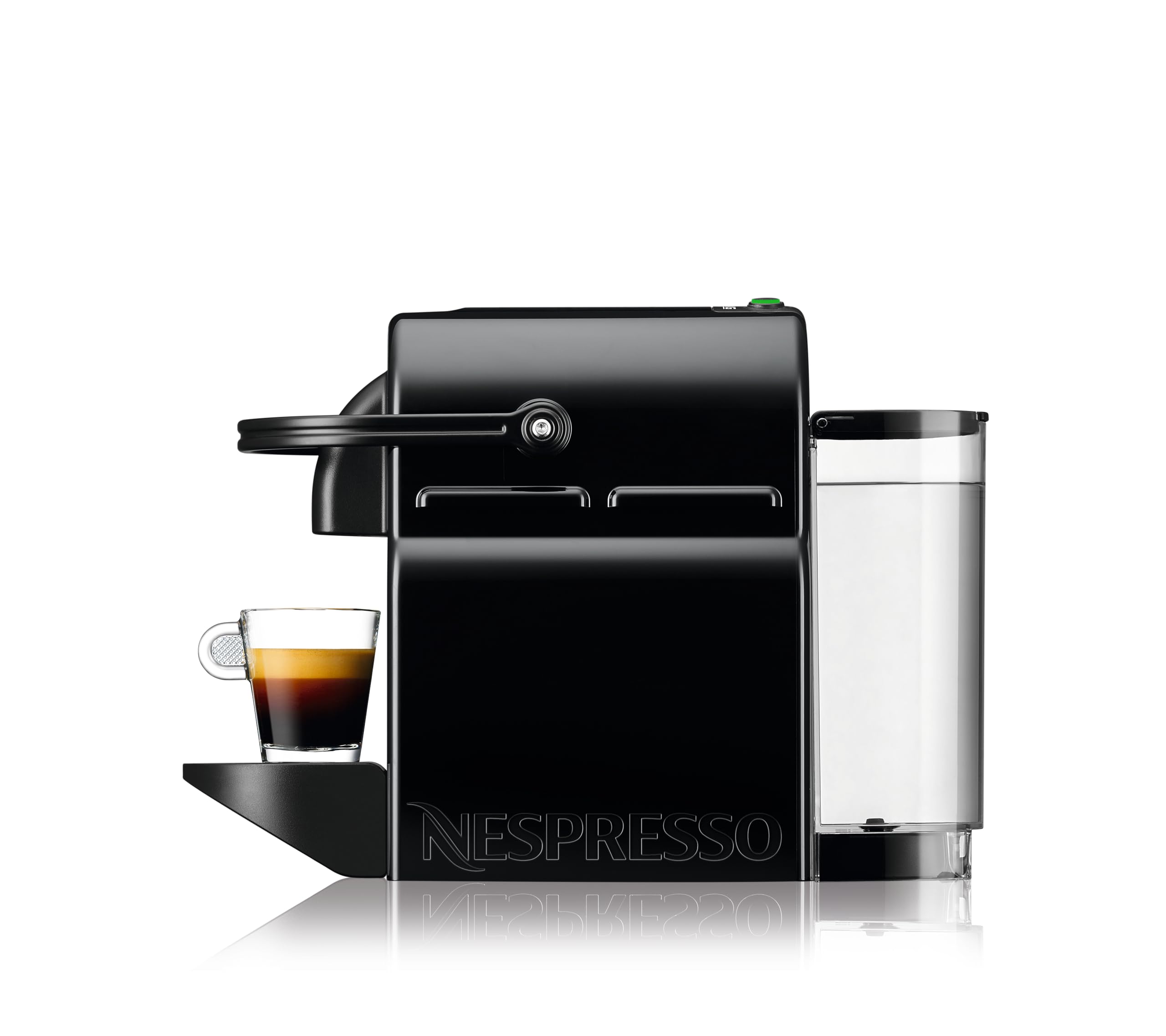 CafeLux Inissia, Machine à Café Automatique, Machine à Capsules pour une Seule Tasse
