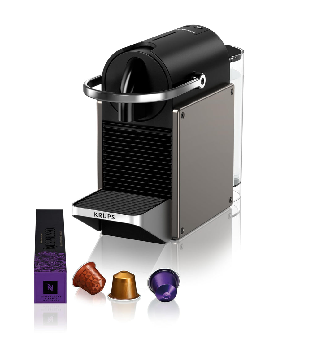 CafeLux Machine á café Pixie Titane