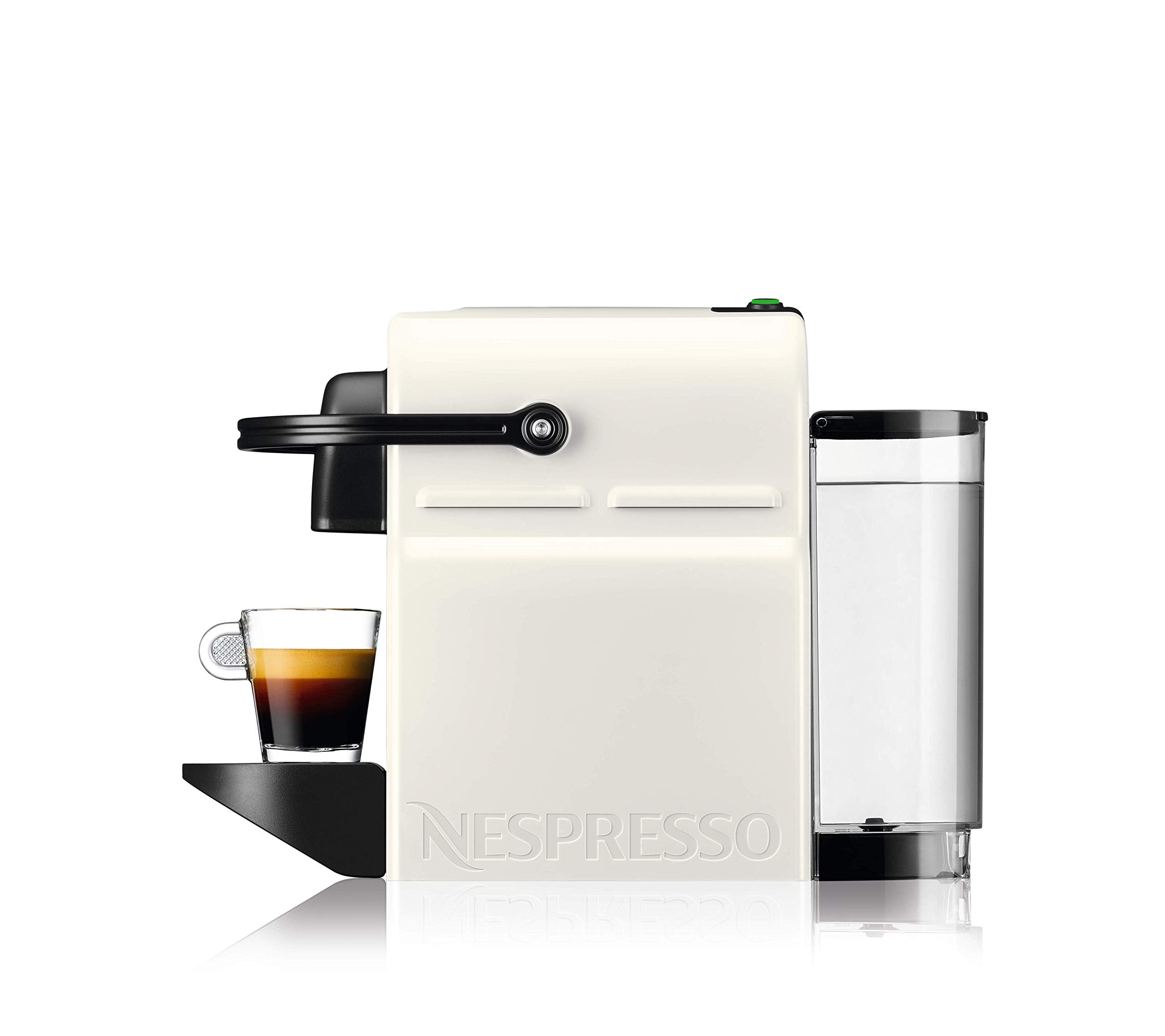 CafeLux Machine à Café Inissia Blanche Cafetière Espresso