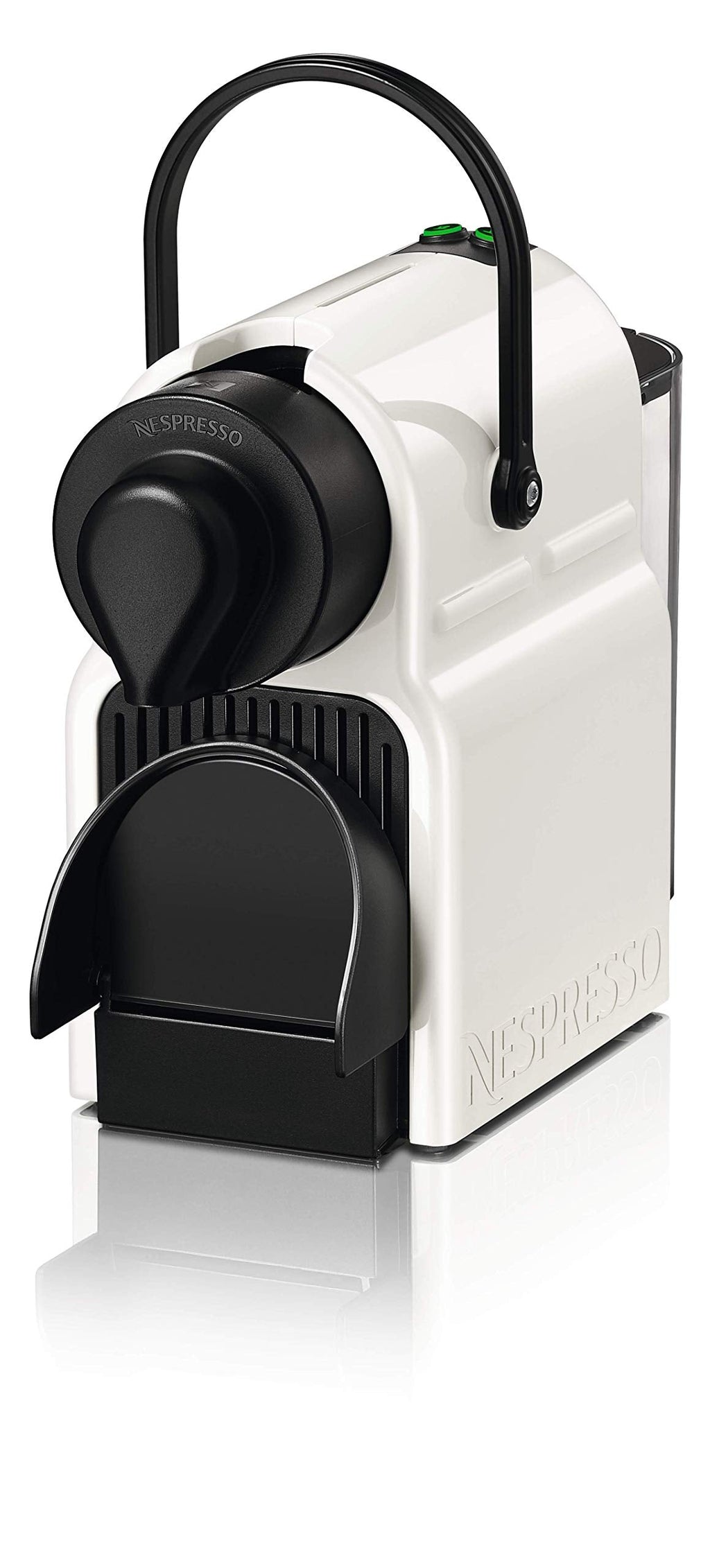 CafeLux Machine à Café Inissia Blanche Cafetière Espresso