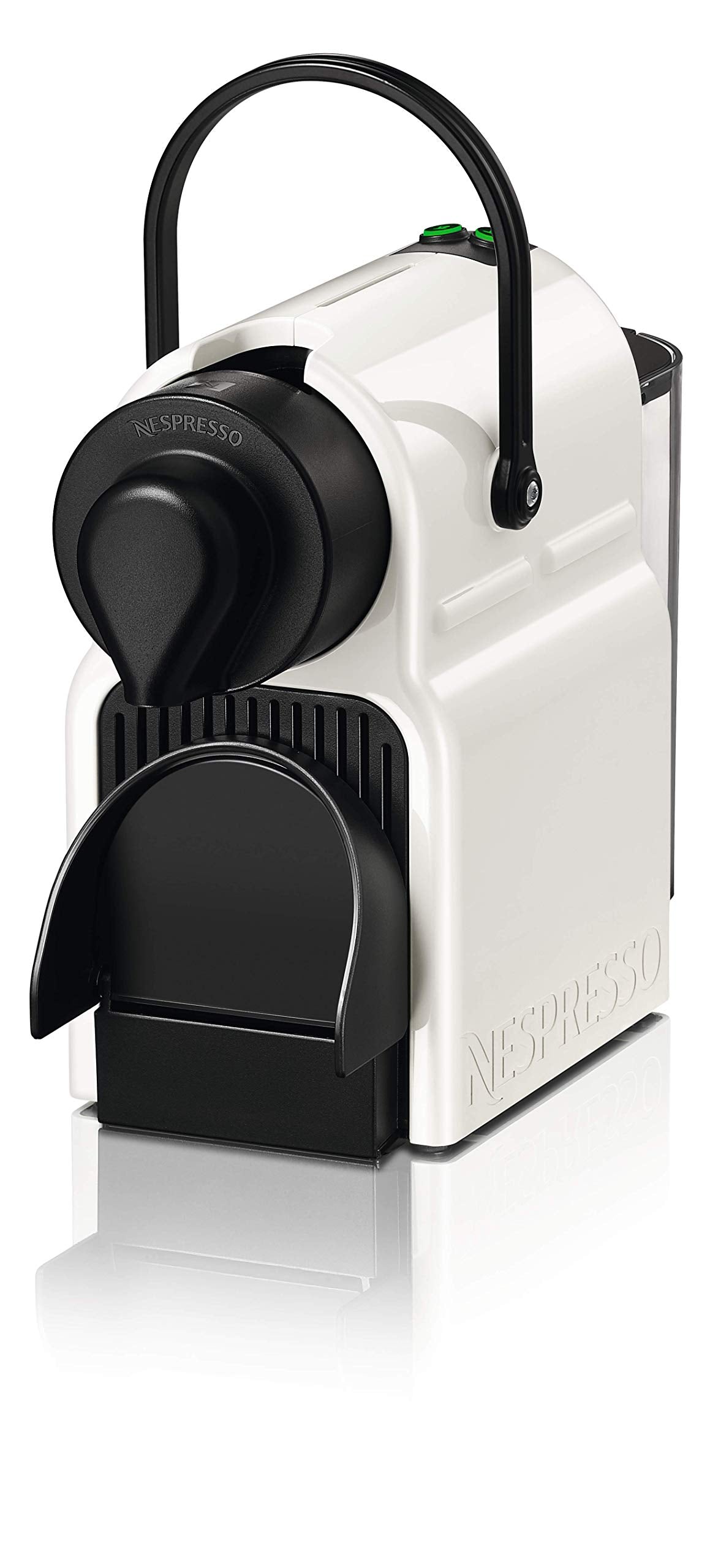 CafeLux Machine à Café Inissia Blanche Cafetière Espresso